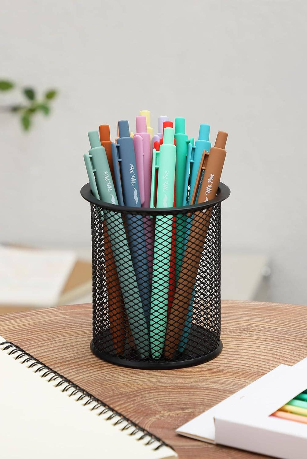 Cute 12-Pack Retractable Gel Pens with Colored Ink-11- Gift/Home-Mr. Pen-Usher & Co - Women's Boutique Located in Atoka, OK and Durant, OK