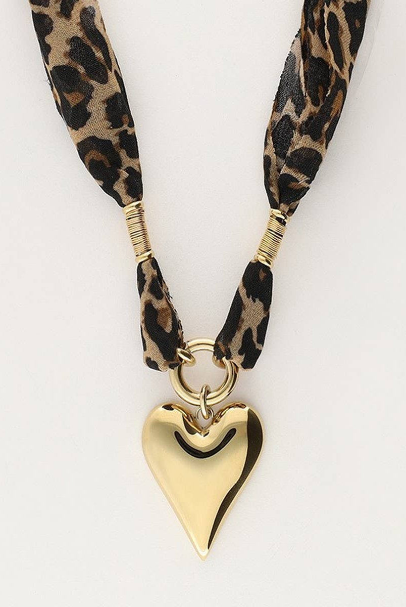 Monico Scarf Necklace-7- Jewelry-ACCITY-Usher & Co - Women's Boutique Located in Atoka, OK and Durant, OK