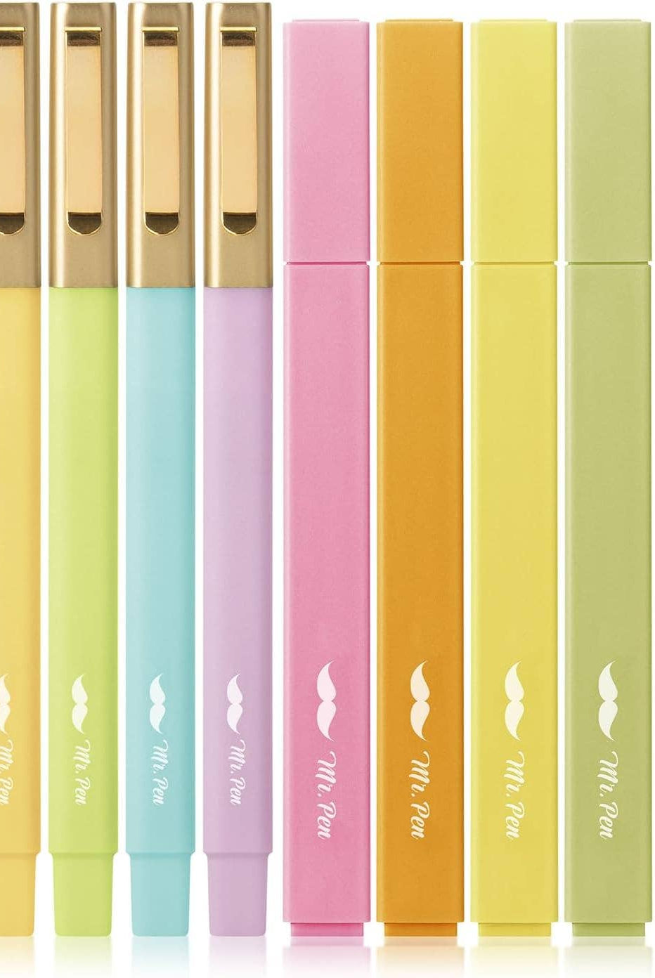 Bible Safe Pastel Highlighters Set-11- Gift/Home-Mr. Pen-Usher & Co - Women's Boutique Located in Atoka, OK and Durant, OK