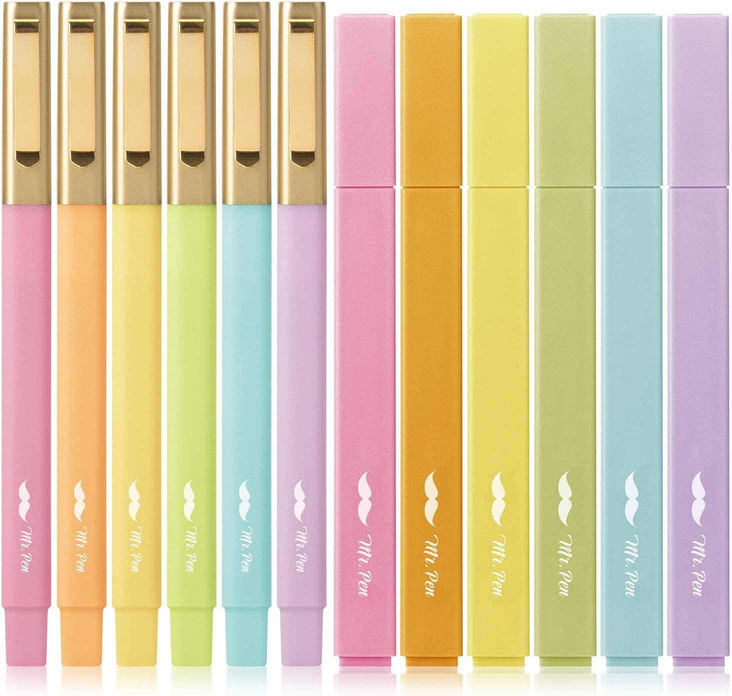 Bible Safe Pastel Highlighters Set-11- Gift/Home-Mr. Pen-Usher & Co - Women's Boutique Located in Atoka, OK and Durant, OK