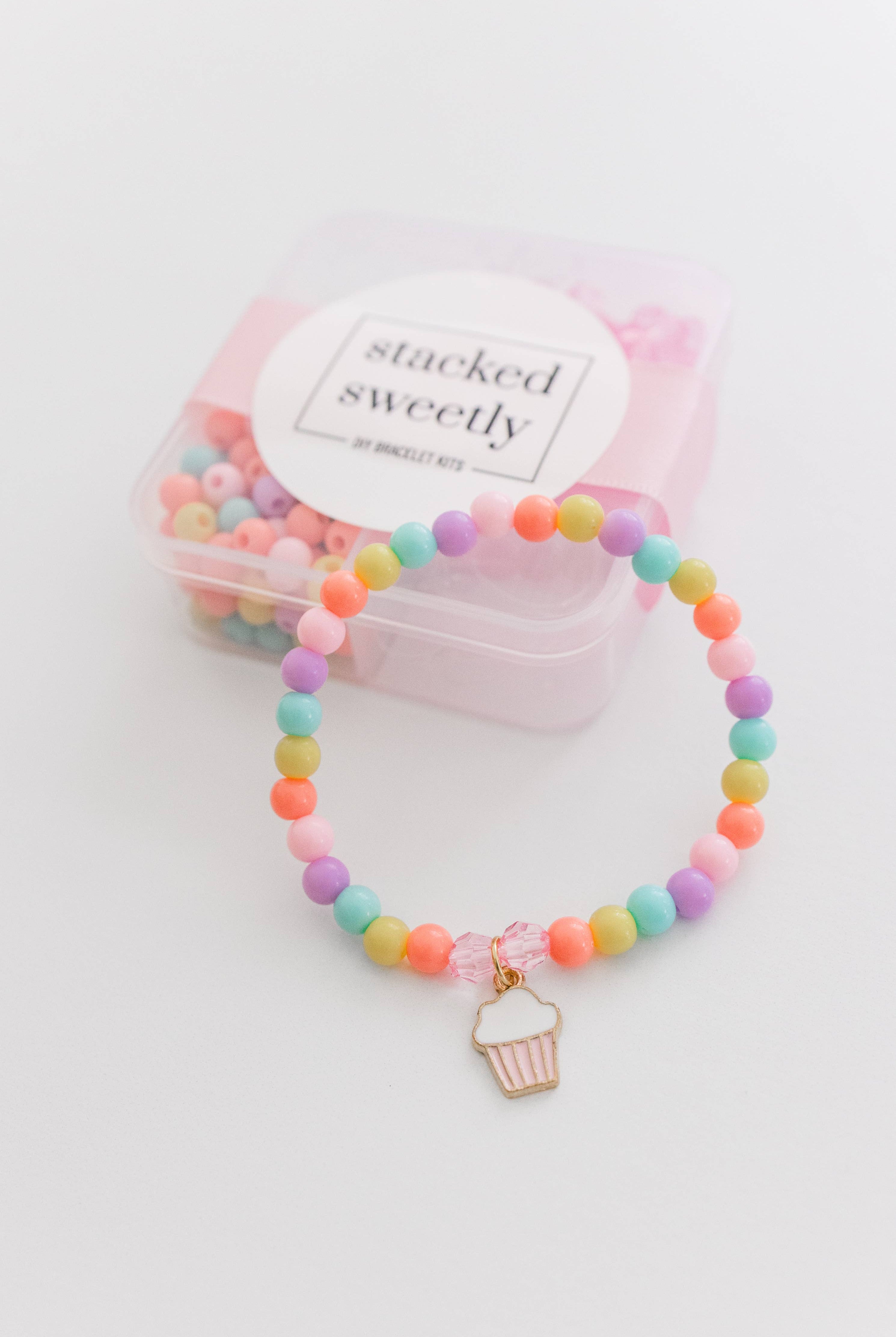 Mini Sweet Treat Bracelet Kit-Birthday Cupcake -11- Gift/Home-Stacked Sweetly-Usher & Co - Women's Boutique Located in Atoka, OK and Durant, OK