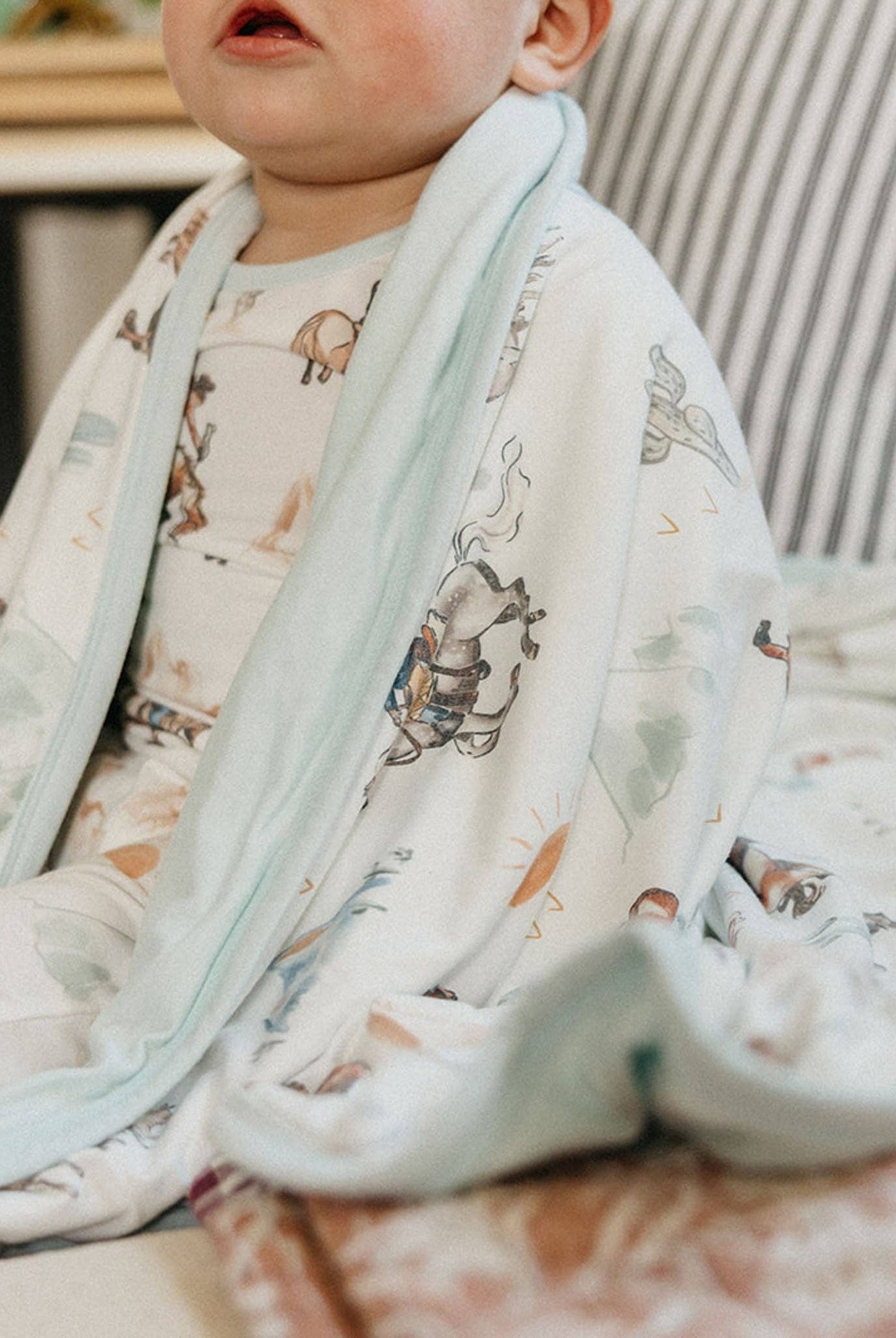 Copper Pearl: Three-Layer Quilt - Boone-12- Baby/Kids/Men-Copper Pearl-Usher & Co - Women's Boutique Located in Atoka, OK and Durant, OK