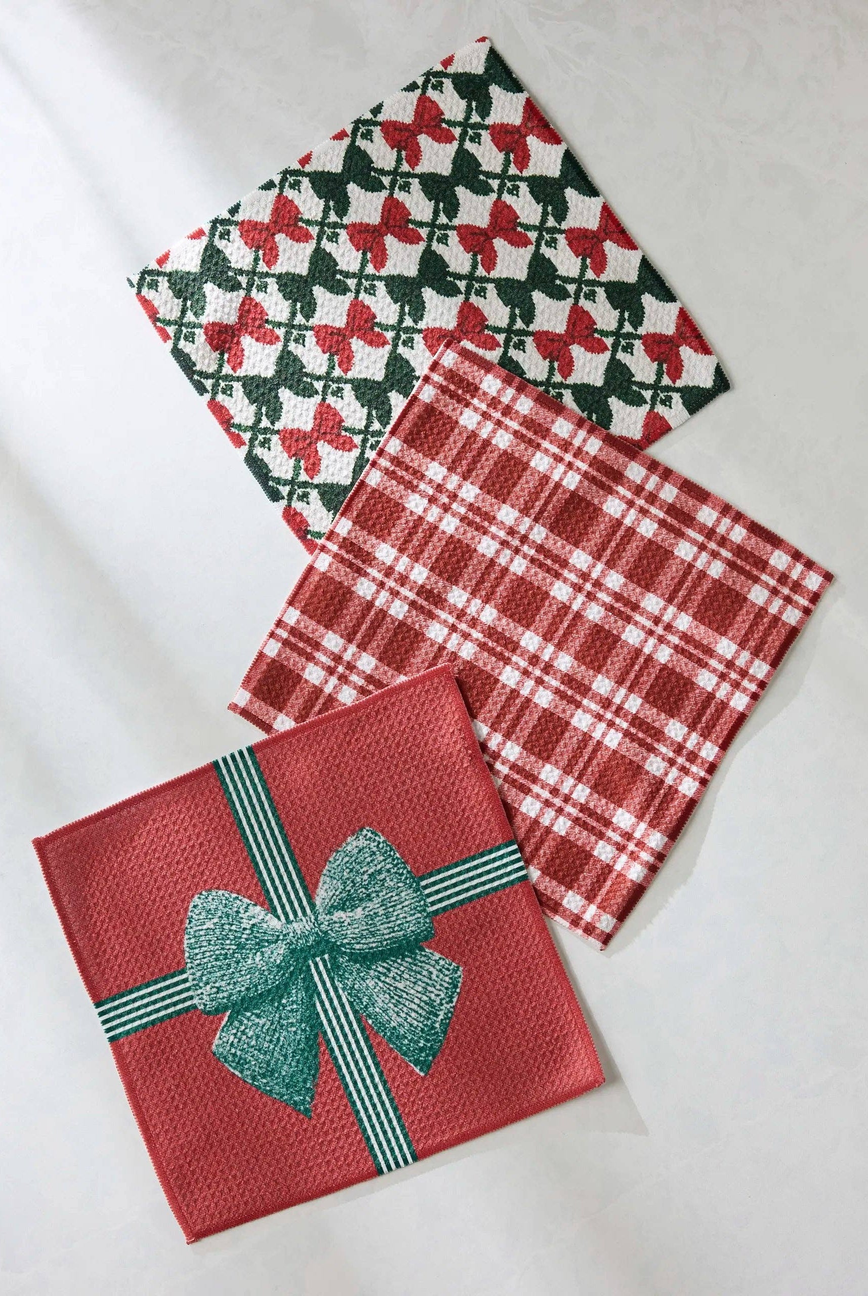 GEOMETRY: Hollis Dishcloth Set-11- Gift/Home-Geometry-Usher & Co - Women's Boutique Located in Atoka, OK and Durant, OK