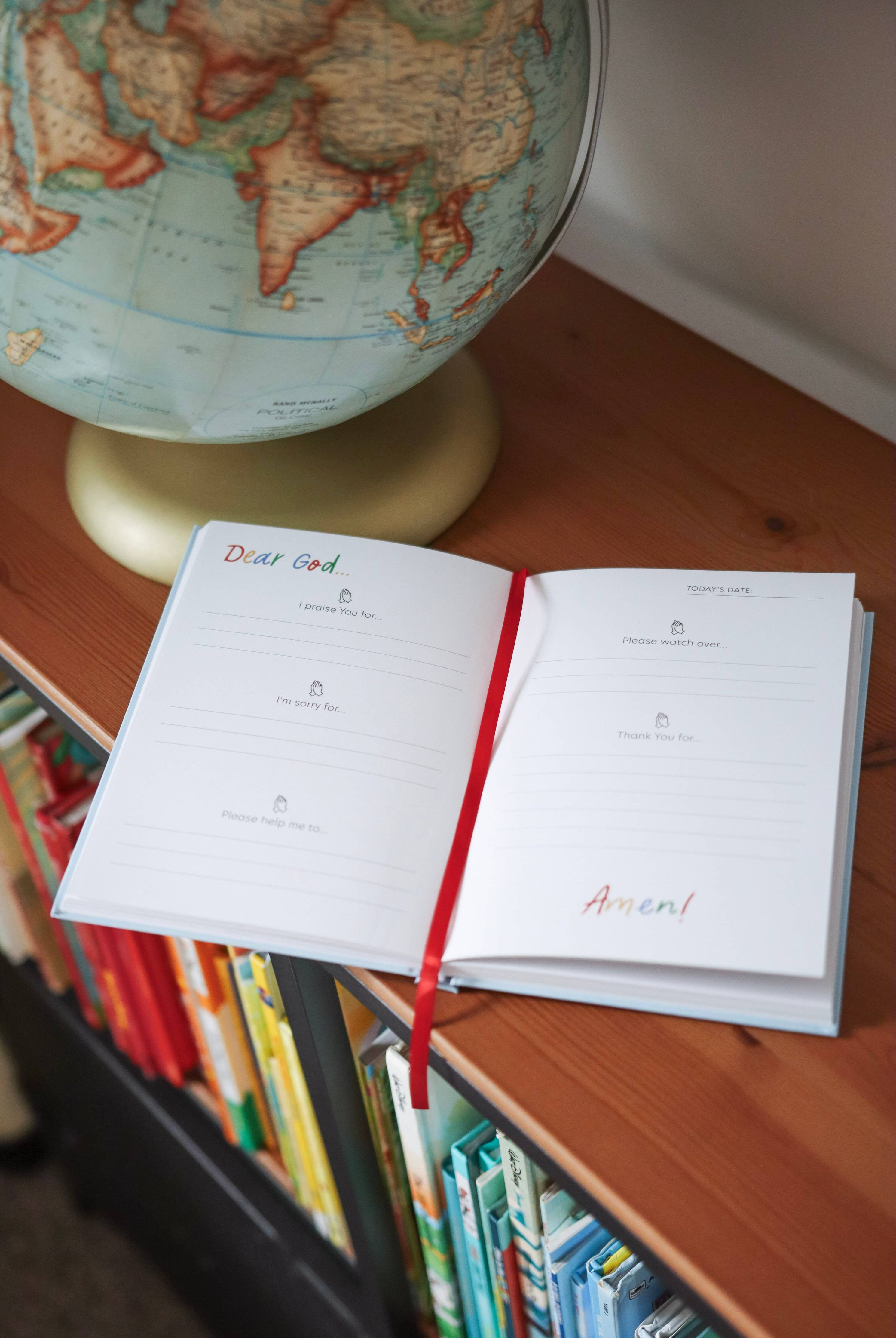 Prayer Journal for Kids – Daily Faith & Gratitude Gift Book-11- Gift/Home-Truth and Light-Usher & Co - Women's Boutique Located in Atoka, OK and Durant, OK