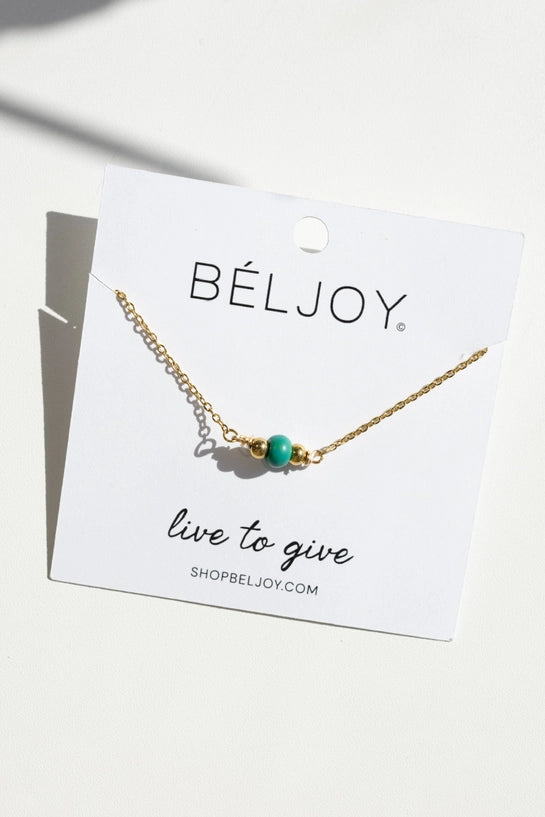 Beljoy Gift Necklace-7- Jewelry-Beljoy-Usher & Co - Women's Boutique Located in Atoka, OK and Durant, OK