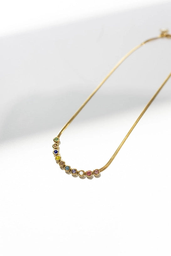 Jovie Crystal Necklace-7- Jewelry-Beljoy-Usher & Co - Women's Boutique Located in Atoka, OK and Durant, OK