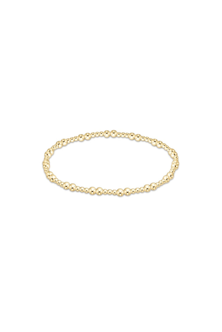 Enewton: Together Gold 3MM Bracelet - Gold-7- Jewelry-ENEWTON-Usher & Co - Women's Boutique Located in Atoka, OK and Durant, OK