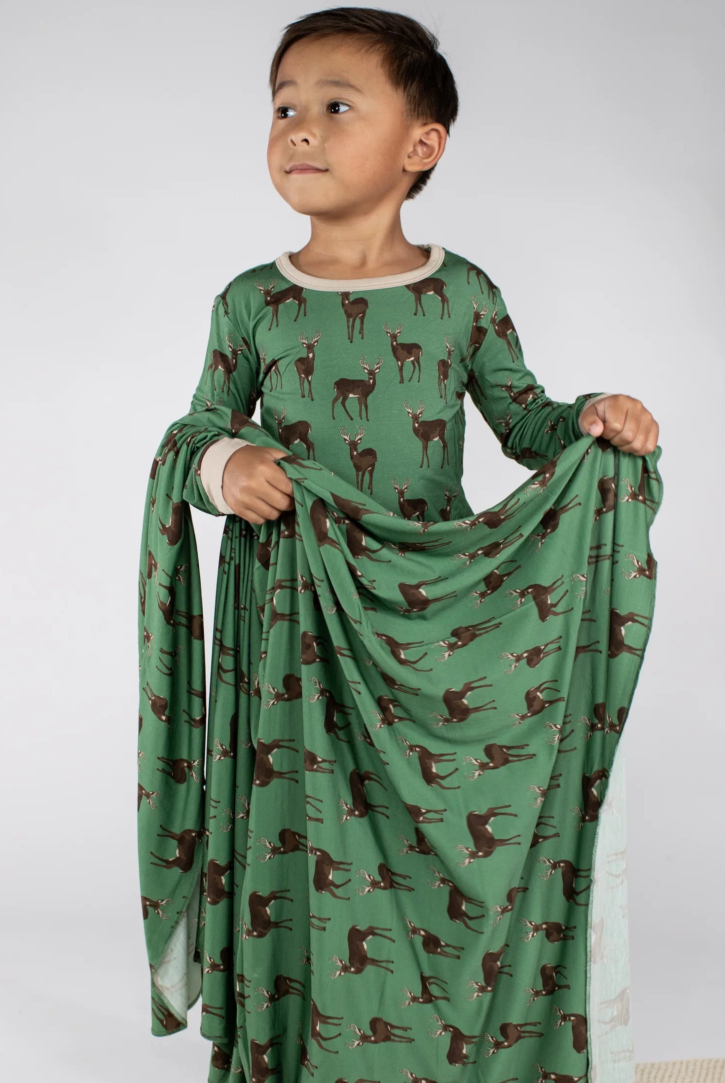 Goosies: Everything Blanket-Deer-12- Baby/Kids/Men-Goosies-Usher & Co - Women's Boutique Located in Atoka, OK and Durant, OK