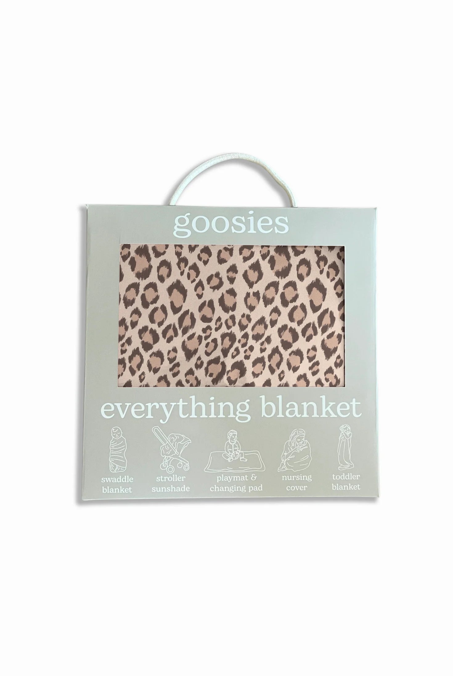 Goosies: Everything Blanket-Classic Leopard-12- Baby/Kids/Men-Goosies-Usher & Co - Women's Boutique Located in Atoka, OK and Durant, OK