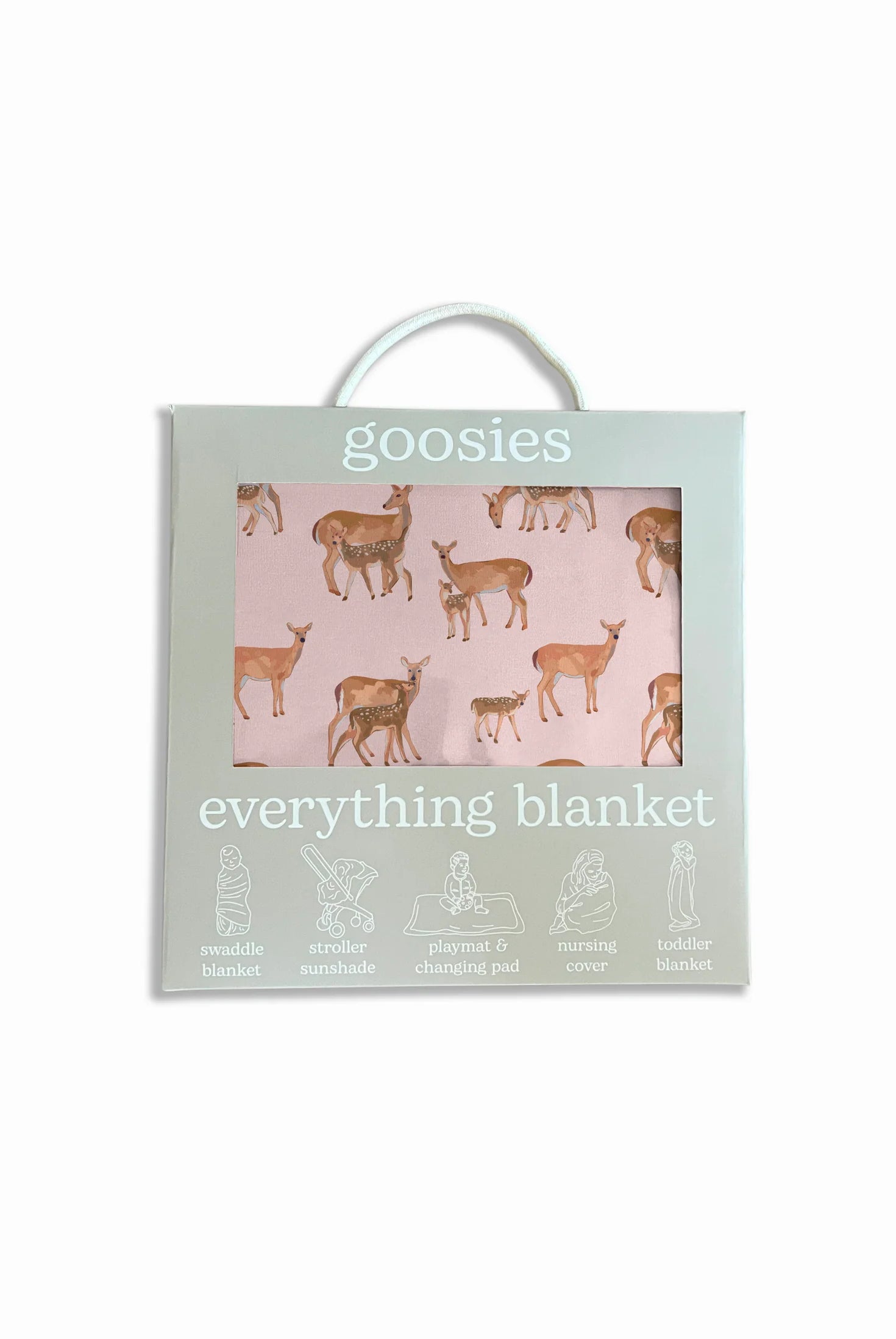 Goosies: Everthing Blanket-Does & Fawns-12- Baby/Kids/Men-Goosies-Usher & Co - Women's Boutique Located in Atoka, OK and Durant, OK