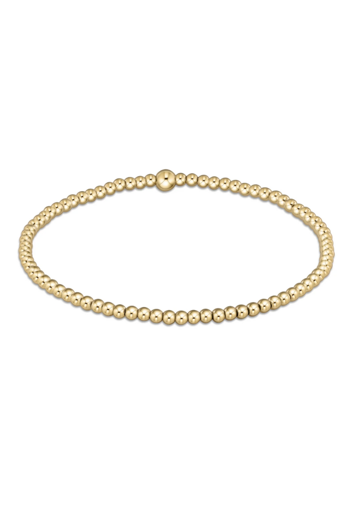 enewton: Extends Classic Bead Bracelet-Gold-7- Jewelry-ENEWTON-Usher & Co - Women's Boutique Located in Atoka, OK and Durant, OK