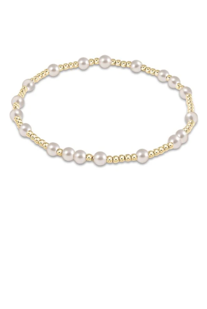 enewton: Extends Hope Unwritten Bracelet-Pearl-7- Jewelry-ENEWTON-Usher & Co - Women's Boutique Located in Atoka, OK and Durant, OK