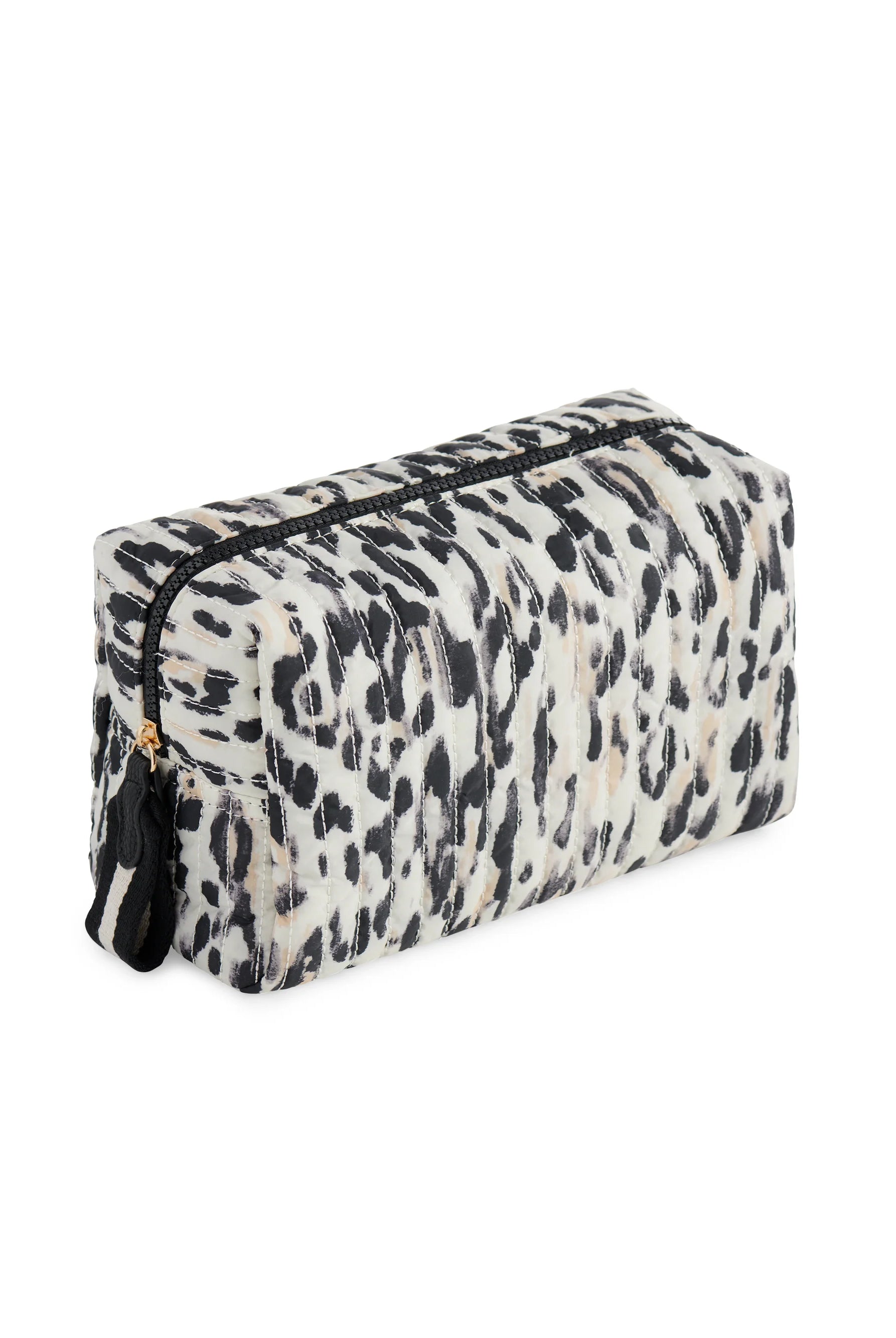 Ezra Large Cosmetic Bag-Leopard-10- Bags/Wallets-SHIRALEAH-Usher & Co - Women's Boutique Located in Atoka, OK and Durant, OK