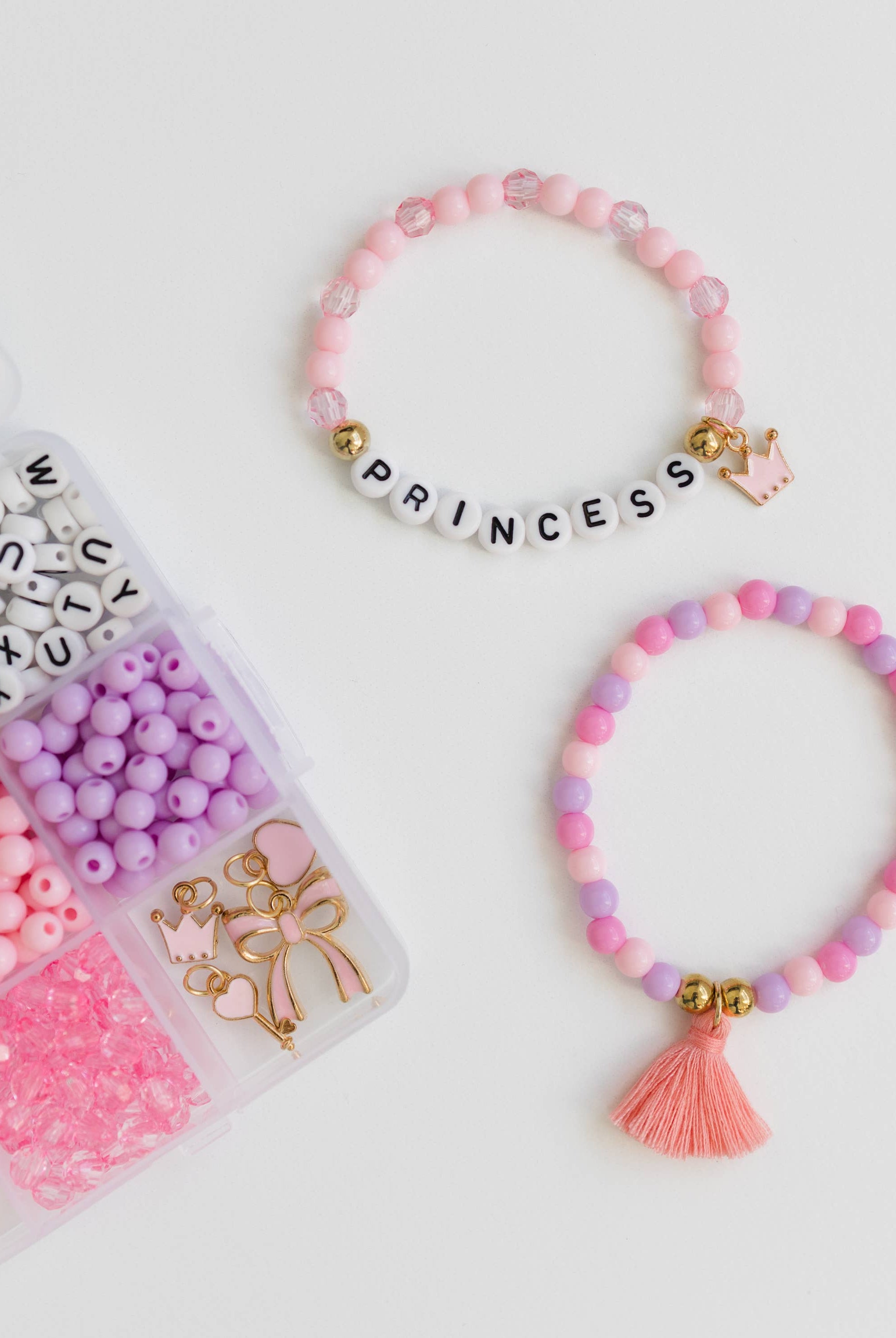 Princess Party Stretchy Bracelet Kit-11- Gift/Home-Stacked Sweetly-Usher & Co - Women's Boutique Located in Atoka, OK and Durant, OK