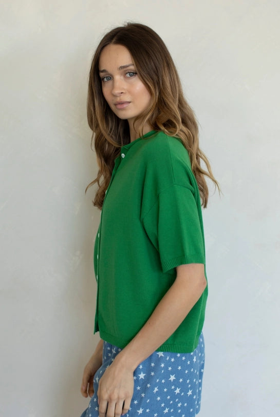 Kelly Cardi-1- Tops-Things Between-Usher & Co - Women's Boutique Located in Atoka, OK and Durant, OK
