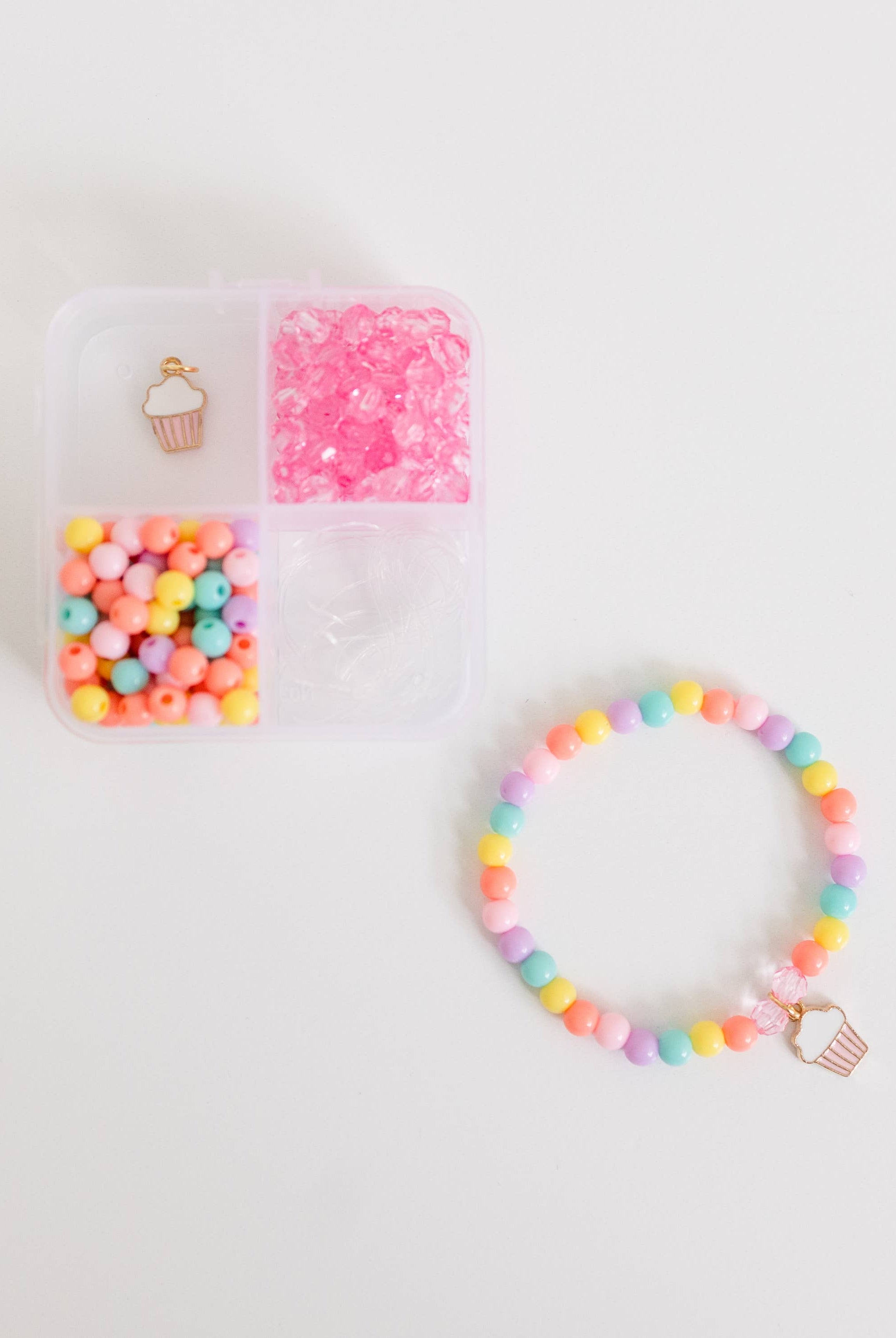 Mini Sweet Treat Bracelet Kit-Birthday Cupcake -11- Gift/Home-Stacked Sweetly-Usher & Co - Women's Boutique Located in Atoka, OK and Durant, OK