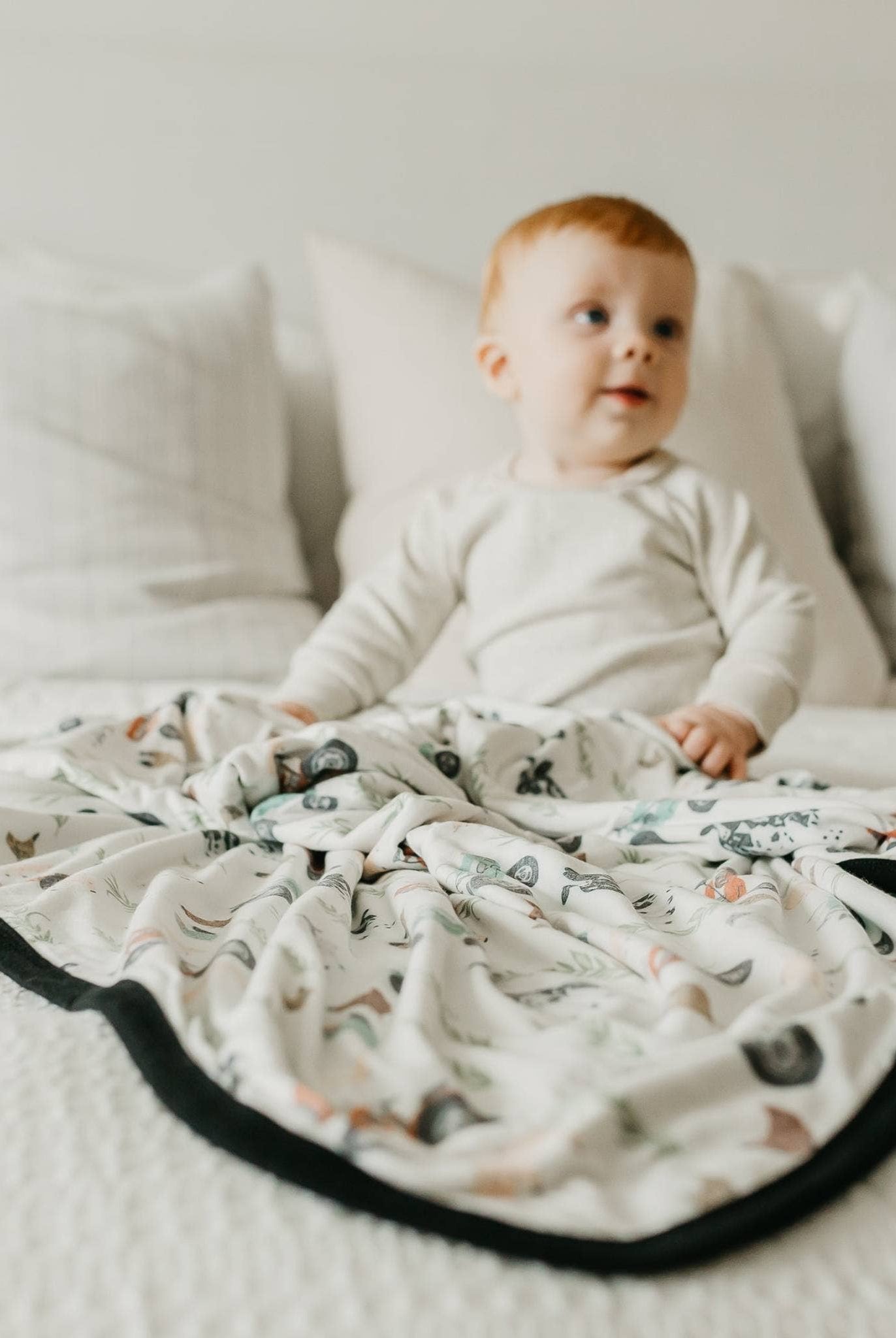 Copper Pearl: Three-Layer Quilt - Jo-12- Baby/Kids/Men-Copper Pearl-Usher & Co - Women's Boutique Located in Atoka, OK and Durant, OK
