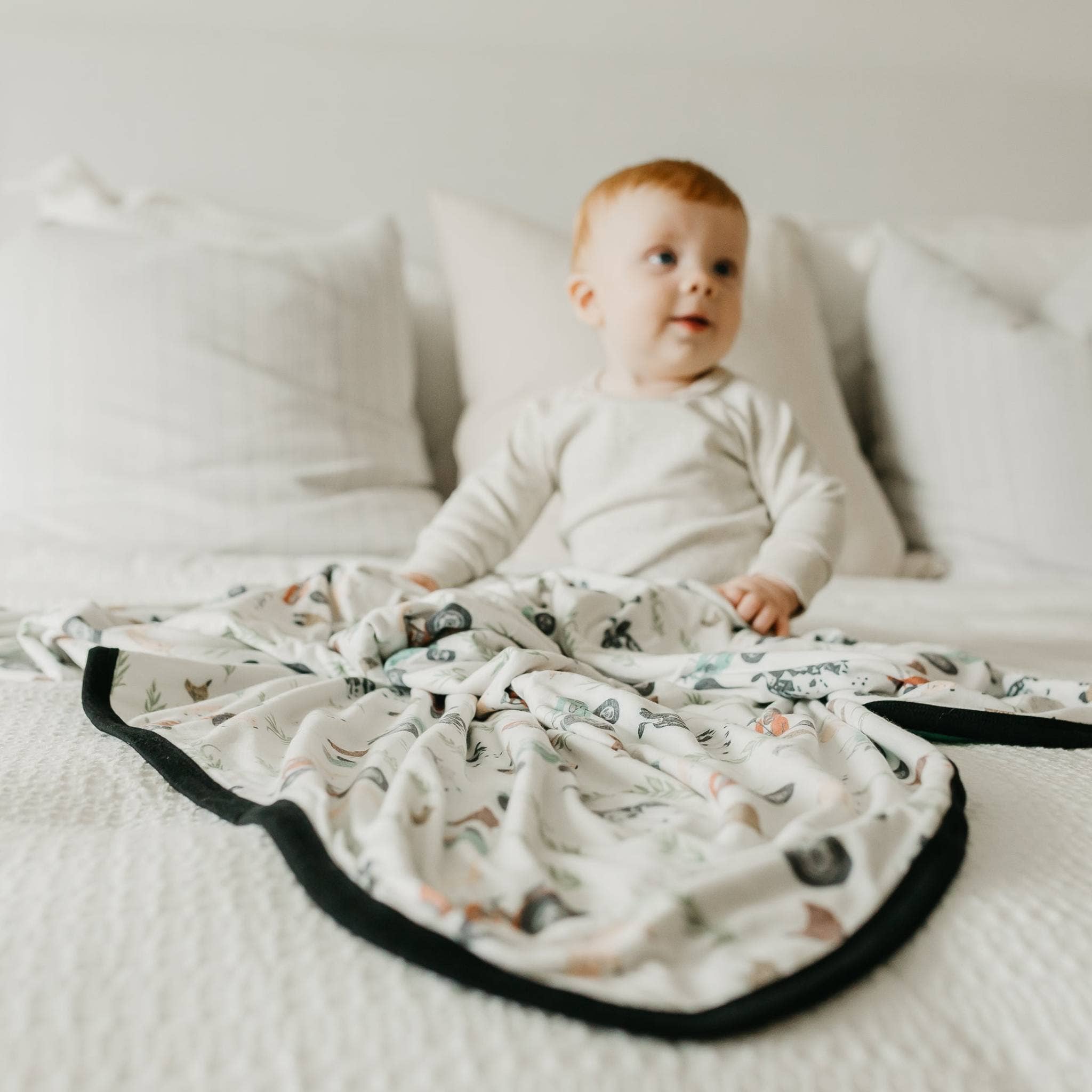 Copper Pearl: Three-Layer Quilt - Jo-12- Baby/Kids/Men-Copper Pearl-Usher & Co - Women's Boutique Located in Atoka, OK and Durant, OK
