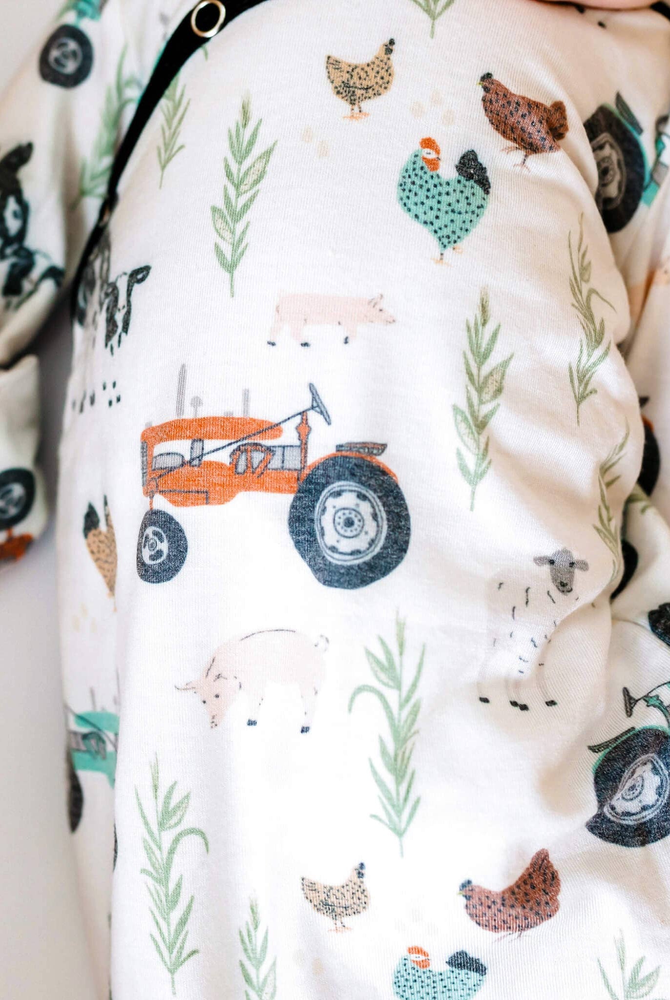 Copper Pearl: Newborn Knotted Gown - Jo-12- Baby/Kids/Men-Copper Pearl-Usher & Co - Women's Boutique Located in Atoka, OK and Durant, OK