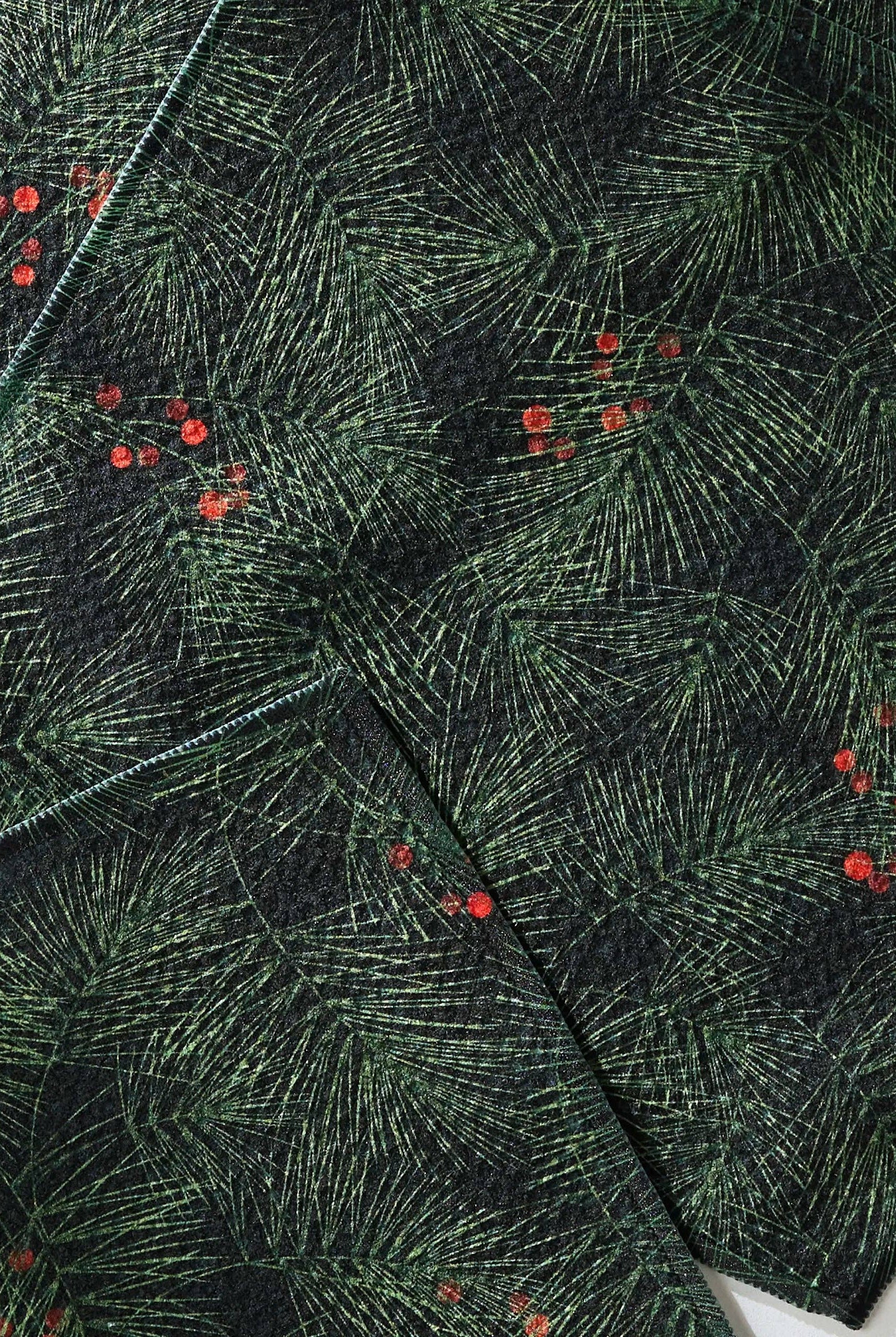 GEOMETRY: Evergreen Pine Dishcloth Set-11- Gift/Home-Geometry-Usher & Co - Women's Boutique Located in Atoka, OK and Durant, OK