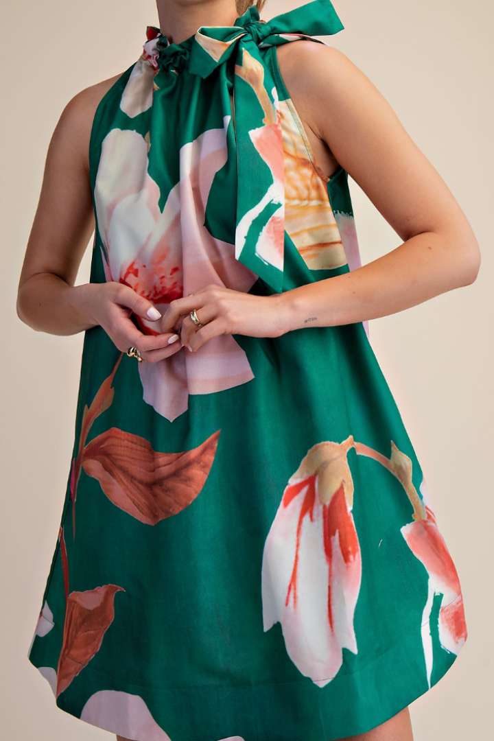 Fairway Dress-6- Dress/Romp/Jump-Glam-Usher & Co - Women's Boutique Located in Atoka, OK and Durant, OK