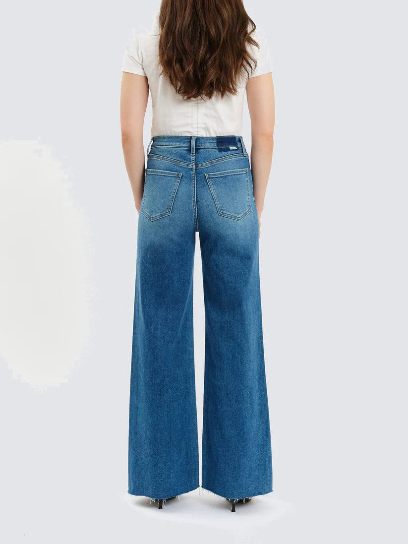 Daze Far Out-New Indigo-5- Denim-DAZE-Usher & Co - Women's Boutique Located in Atoka, OK and Durant, OK
