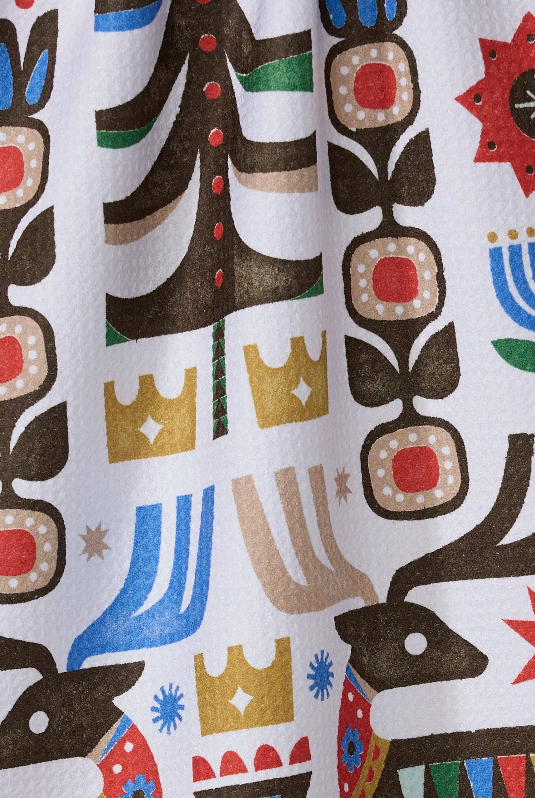 GEOMETRY: Everfolk Tea Towel-11- Gift/Home-Geometry-Usher & Co - Women's Boutique Located in Atoka, OK and Durant, OK