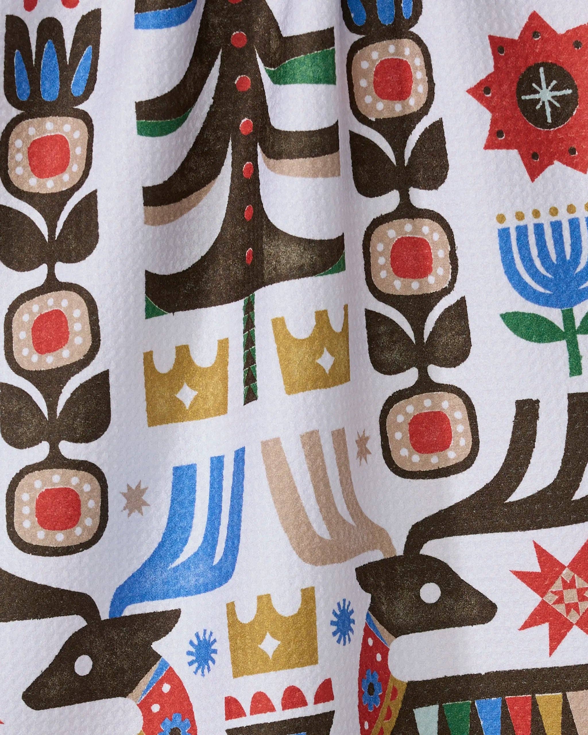 GEOMETRY: Everfolk Tea Towel-11- Gift/Home-Geometry-Usher & Co - Women's Boutique Located in Atoka, OK and Durant, OK