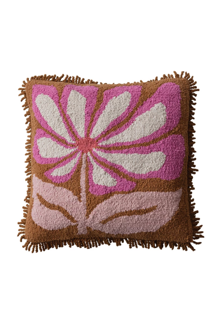 Figi Throw Pillow-11- Gift/Home-CREATIVE CO-OP-Usher & Co - Women's Boutique Located in Atoka, OK and Durant, OK