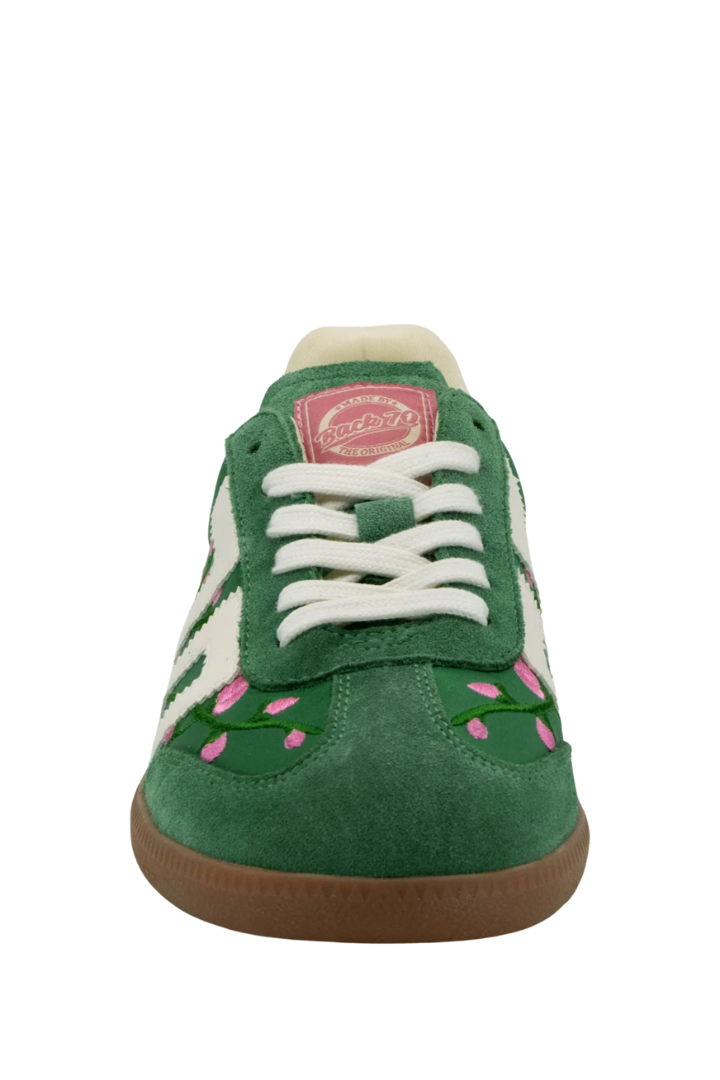 Back 70: Ghost C2-Floral Green-9- Shoes-BACK 70-Usher & Co - Women's Boutique Located in Atoka, OK and Durant, OK