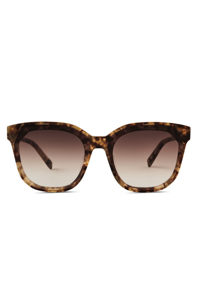 DIFF: Gia-Toasted Coconut+Brown Gradient-Sunglasses-DIFF-Usher & Co - Women's Boutique Located in Atoka, OK and Durant, OK