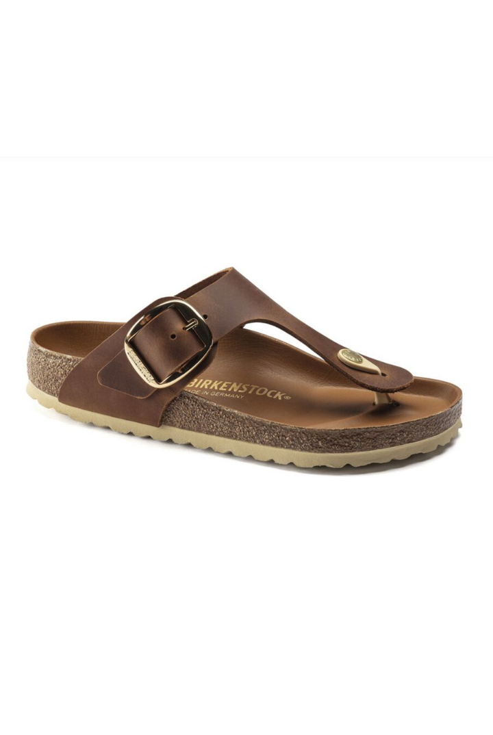 Birkenstock: Gizeh-Cognac-9- Shoes-BIRKENSTOCK-Usher & Co - Women's Boutique Located in Atoka, OK and Durant, OK