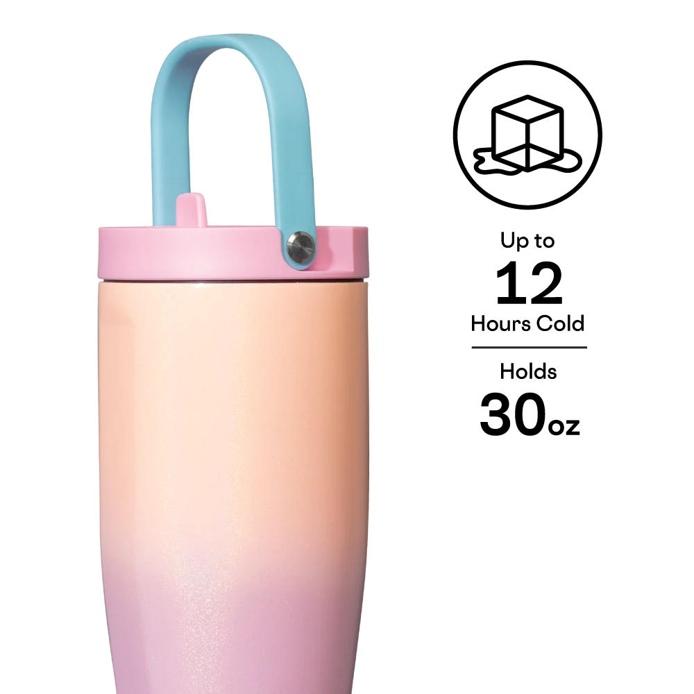 Corkcicle: Go Cup XL 30 oz-Lover-11- Gift/Home-CORKCICLE-Usher & Co - Women's Boutique Located in Atoka, OK and Durant, OK