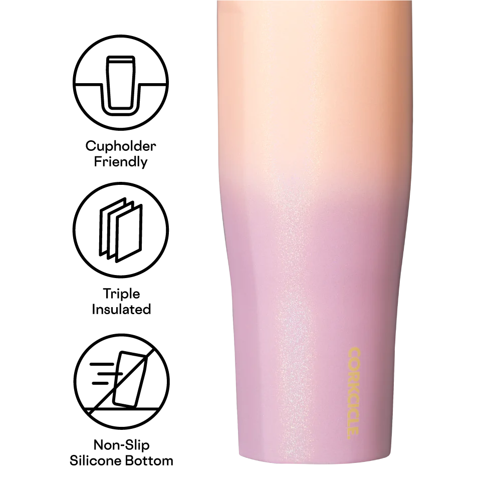 Corkcicle: Go Cup XL 30 oz-Lover-11- Gift/Home-CORKCICLE-Usher & Co - Women's Boutique Located in Atoka, OK and Durant, OK