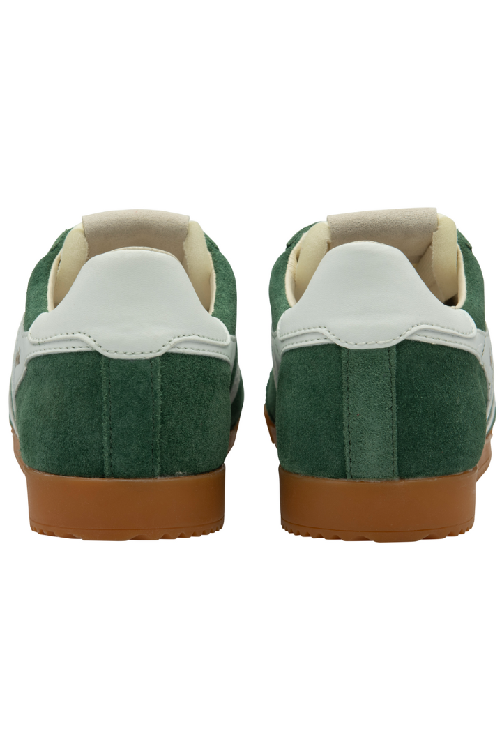 Gola: Elan-Evergreen/White-9- Shoes-Gola-Usher & Co - Women's Boutique Located in Atoka, OK and Durant, OK