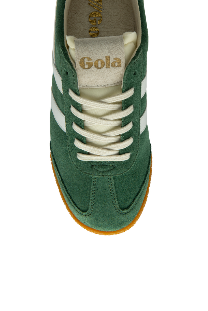 Gola: Elan-Evergreen/White-9- Shoes-Gola-Usher & Co - Women's Boutique Located in Atoka, OK and Durant, OK