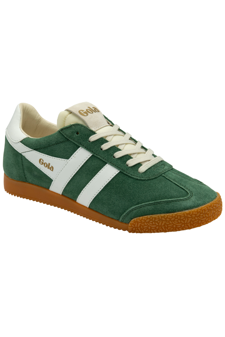 Gola: Elan-Evergreen/White-9- Shoes-Gola-Usher & Co - Women's Boutique Located in Atoka, OK and Durant, OK