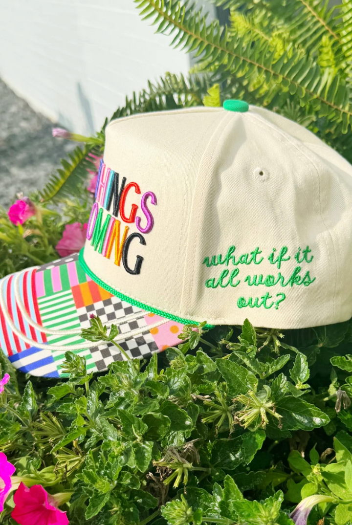 Good Things Coming Hats-8- Accessory-Poppy & Pine-Usher & Co - Women's Boutique Located in Atoka, OK and Durant, OK