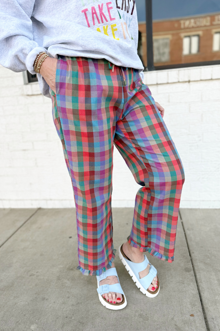 Good Day Pants-4- Bottoms-Wishlist-Usher & Co - Women's Boutique Located in Atoka, OK and Durant, OK