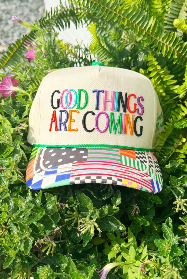 Good Things Coming Hats-8- Accessory-Poppy & Pine-Usher & Co - Women's Boutique Located in Atoka, OK and Durant, OK
