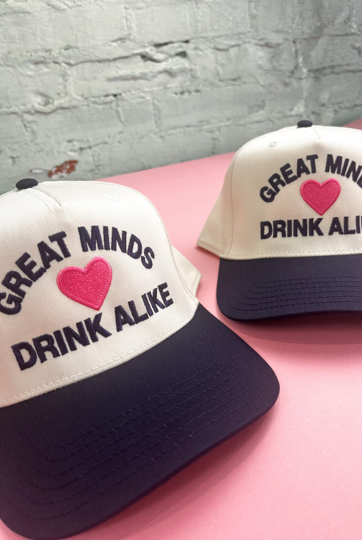 MADLEY: Great Minds Drink Alike-8- Accessory-MADLEY-Usher & Co - Women's Boutique Located in Atoka, OK and Durant, OK