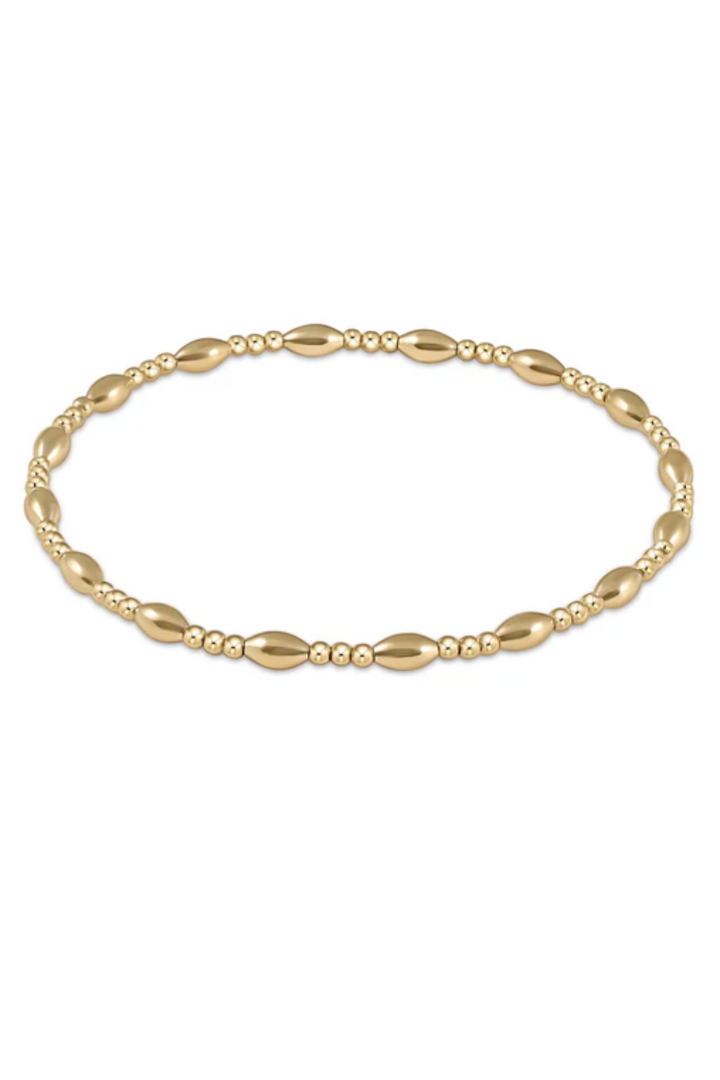 enewton: Harmony Sincerity Pattern Bracelet-Gold-7- Jewelry-ENEWTON-Usher & Co - Women's Boutique Located in Atoka, OK and Durant, OK