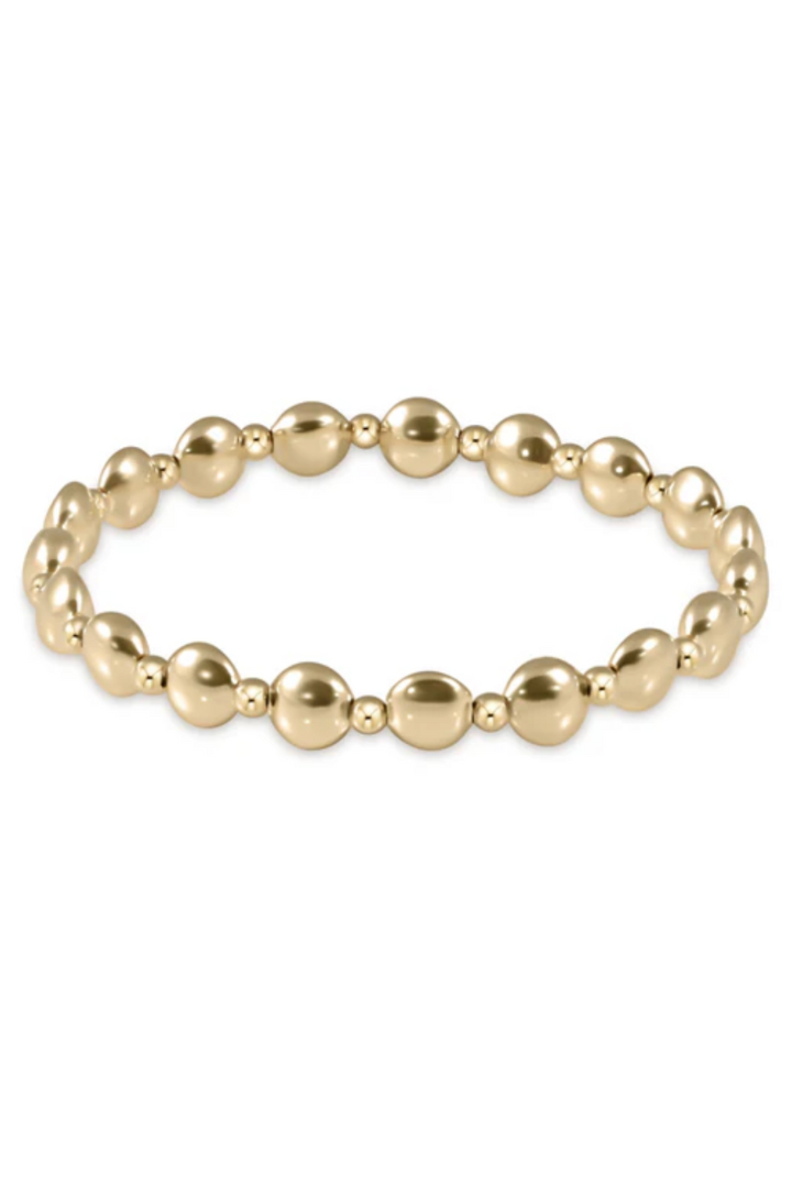 enewton: Honesty Grateful Bracelet-Gold-7- Jewelry-ENEWTON-Usher & Co - Women's Boutique Located in Atoka, OK and Durant, OK