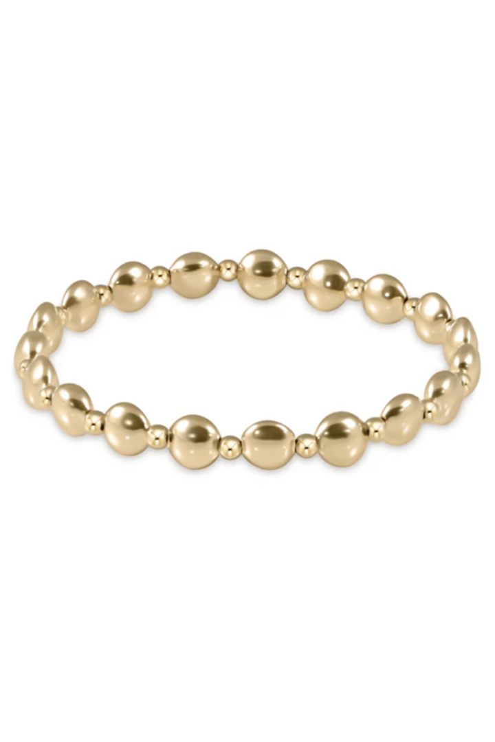 enewton: Honesty Grateful Bracelet-Gold-7- Jewelry-ENEWTON-Usher & Co - Women's Boutique Located in Atoka, OK and Durant, OK