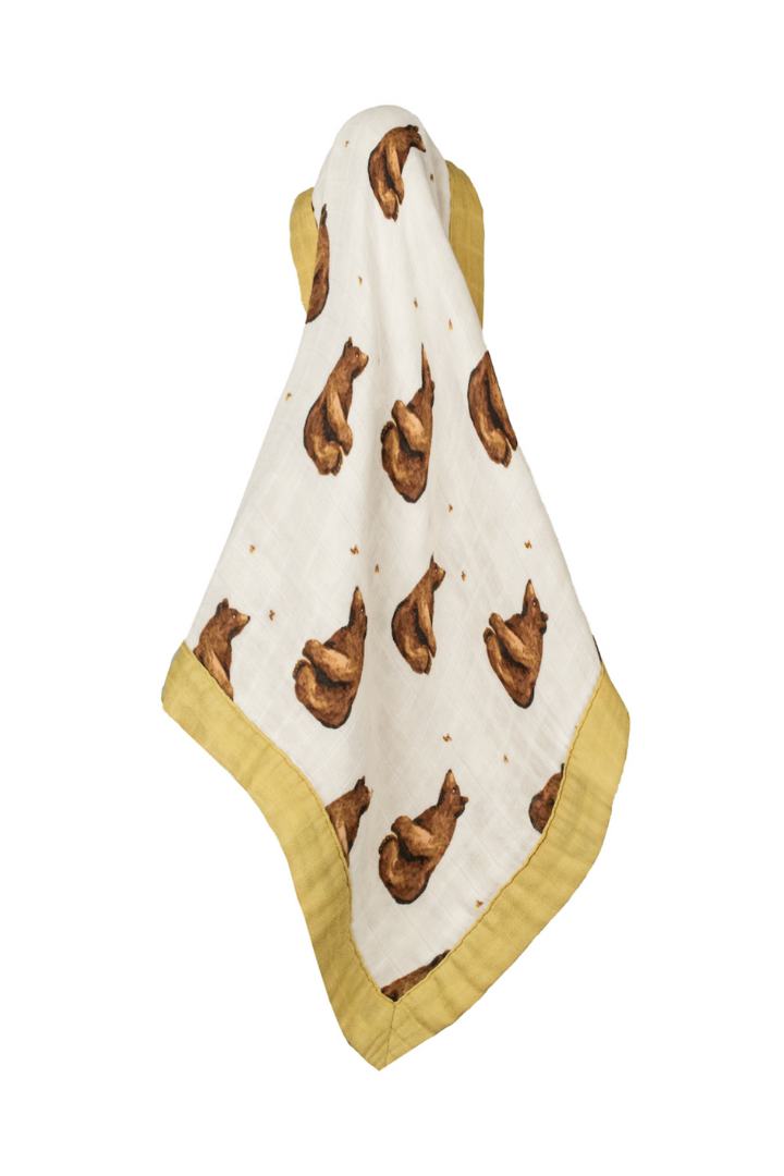 Bamboo Mini Lovey-12- Baby/Kids/Men-Milkbarn-Usher & Co - Women's Boutique Located in Atoka, OK and Durant, OK