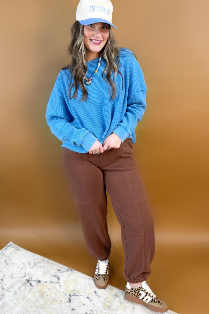 Going Places Sweatpants-3- Sets/Lounge-HYFVE-Usher & Co - Women's Boutique Located in Atoka, OK and Durant, OK