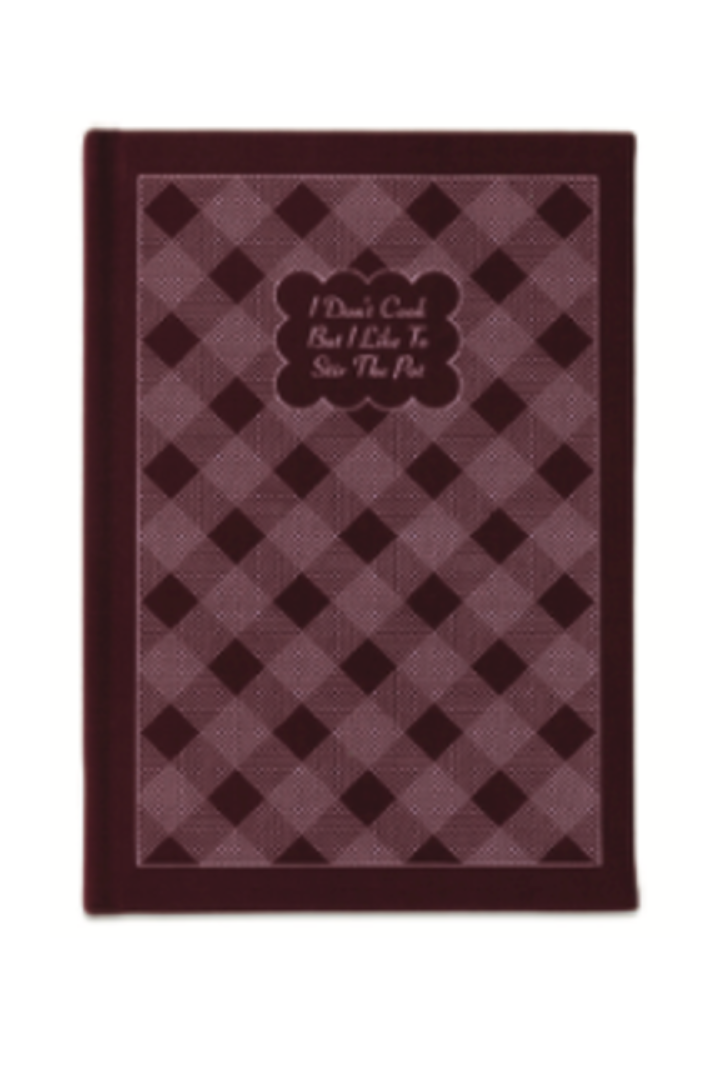 Bound Notepad-I Don't Cook-11- Gift/Home-Designworks-Usher & Co - Women's Boutique Located in Atoka, OK and Durant, OK