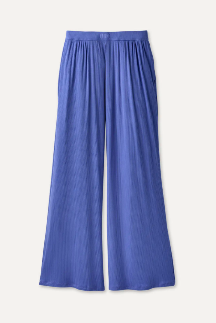 UGG: Imogen Wide Leg Pant Rib-Betta-3- Sets/Lounge-UGG-Usher & Co - Women's Boutique Located in Atoka, OK and Durant, OK
