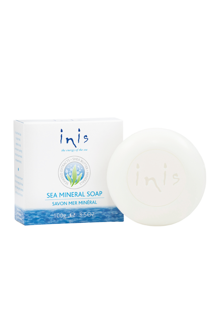 INIS: Sea Mineral Soap-11- Gift/Home-Inis-Usher & Co - Women's Boutique Located in Atoka, OK and Durant, OK