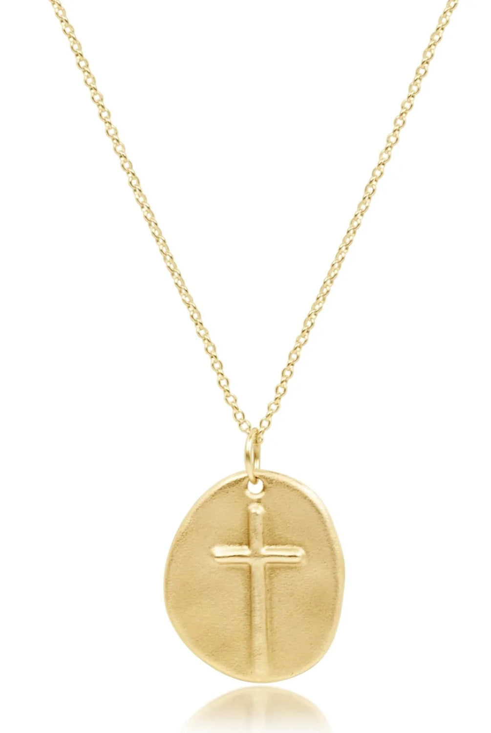 enewton: 16" Necklace Gold-Inspire Gold Charm-7- Jewelry-ENEWTON-Usher & Co - Women's Boutique Located in Atoka, OK and Durant, OK